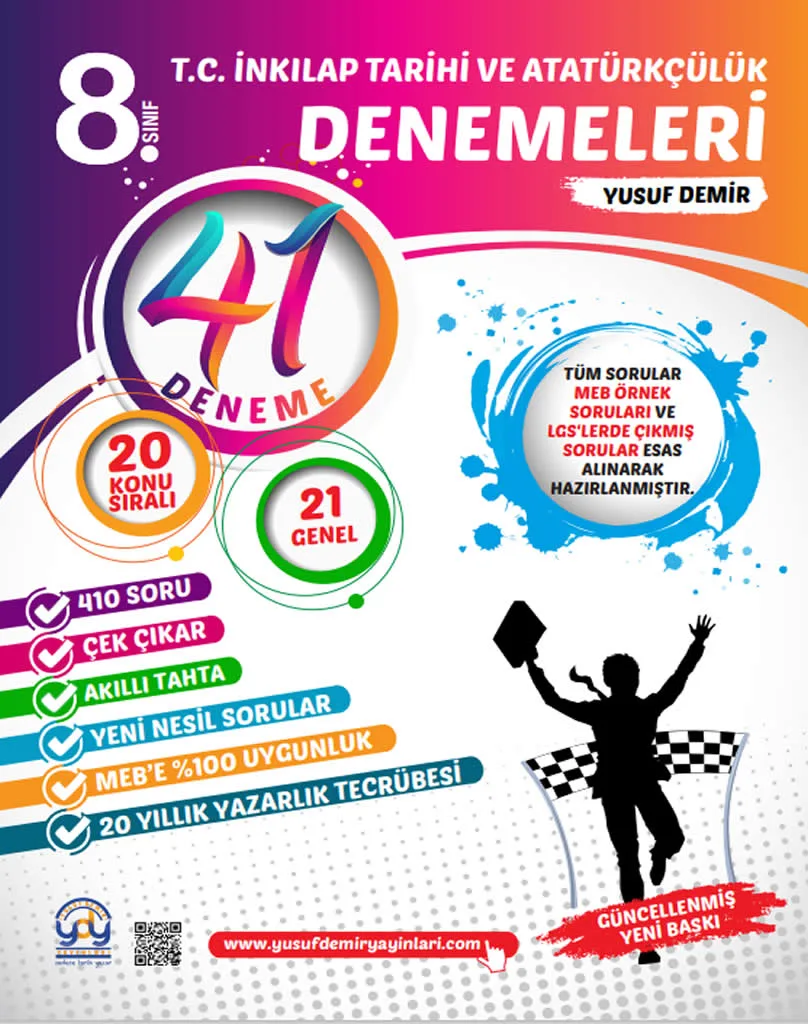 İnkılap Deneme 8. Sınıf