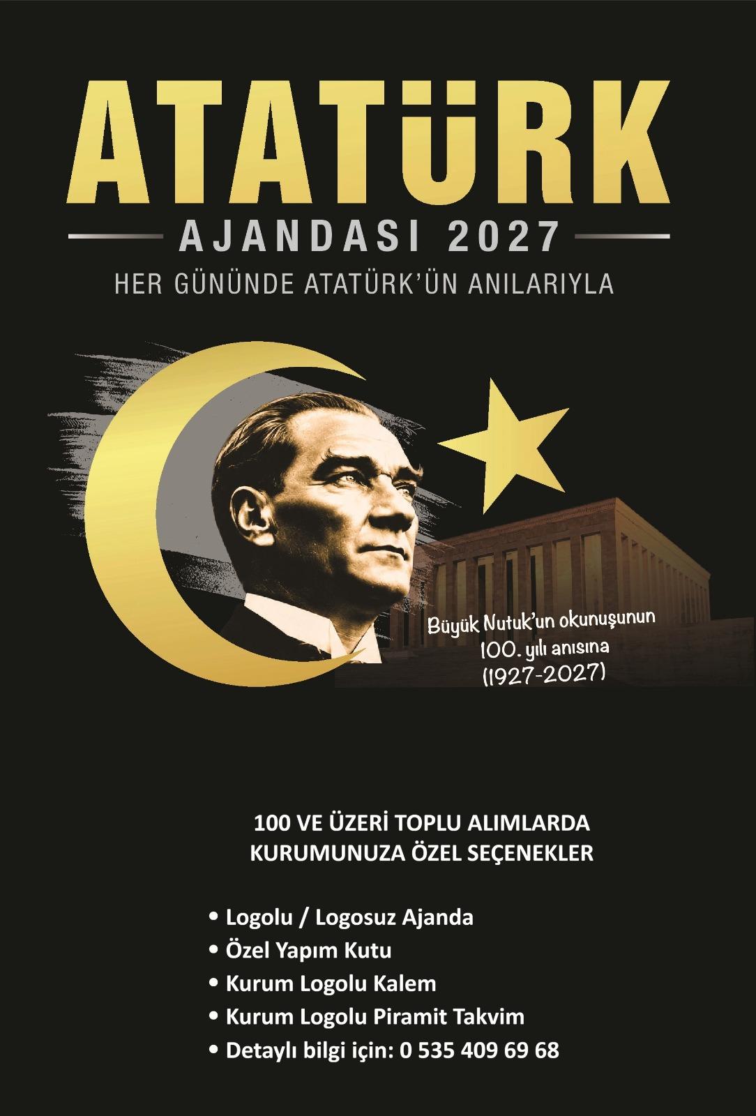 Atatürk Ajandası 2026