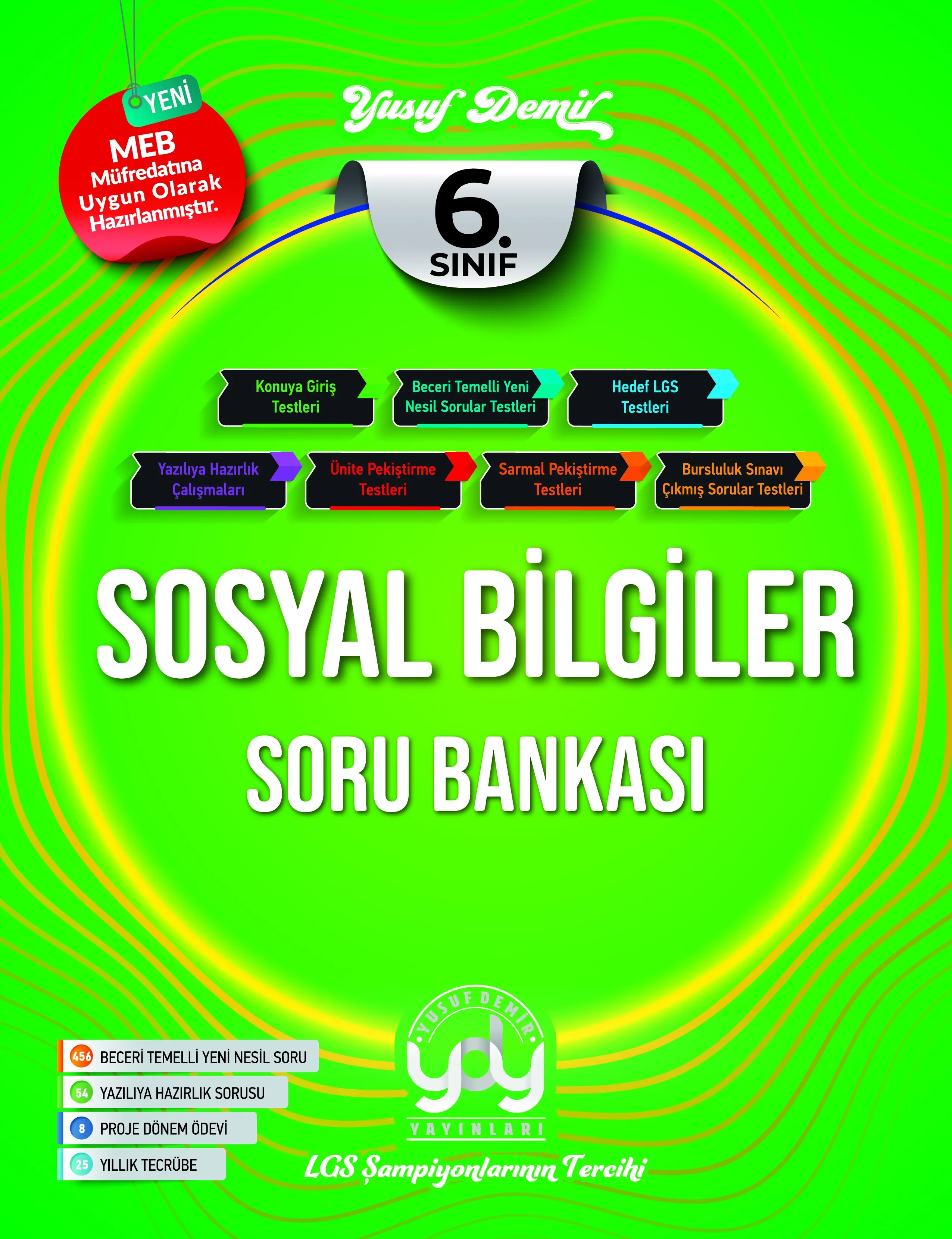 Sosyal Bilgiler 6.Sınıf Soru Bankası