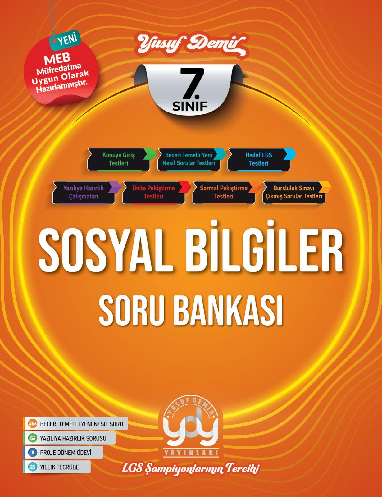 Sosyal Bilgiler 7. Sınıf Soru Bankası