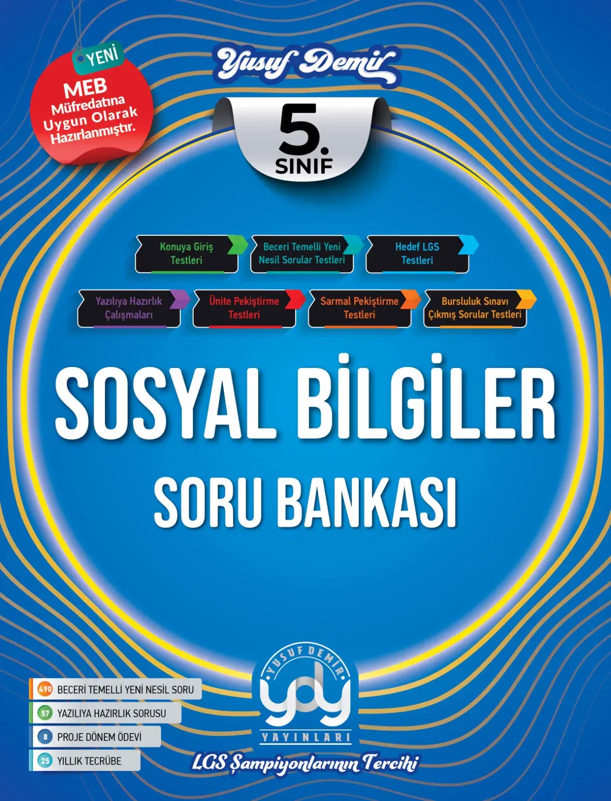 Sosyal Bİlgİler 5. Sınıf Soru Bankası Demosu