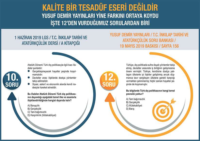 Kalite bir tesaduf eseri degildir — Buyutmek icin tiklayin