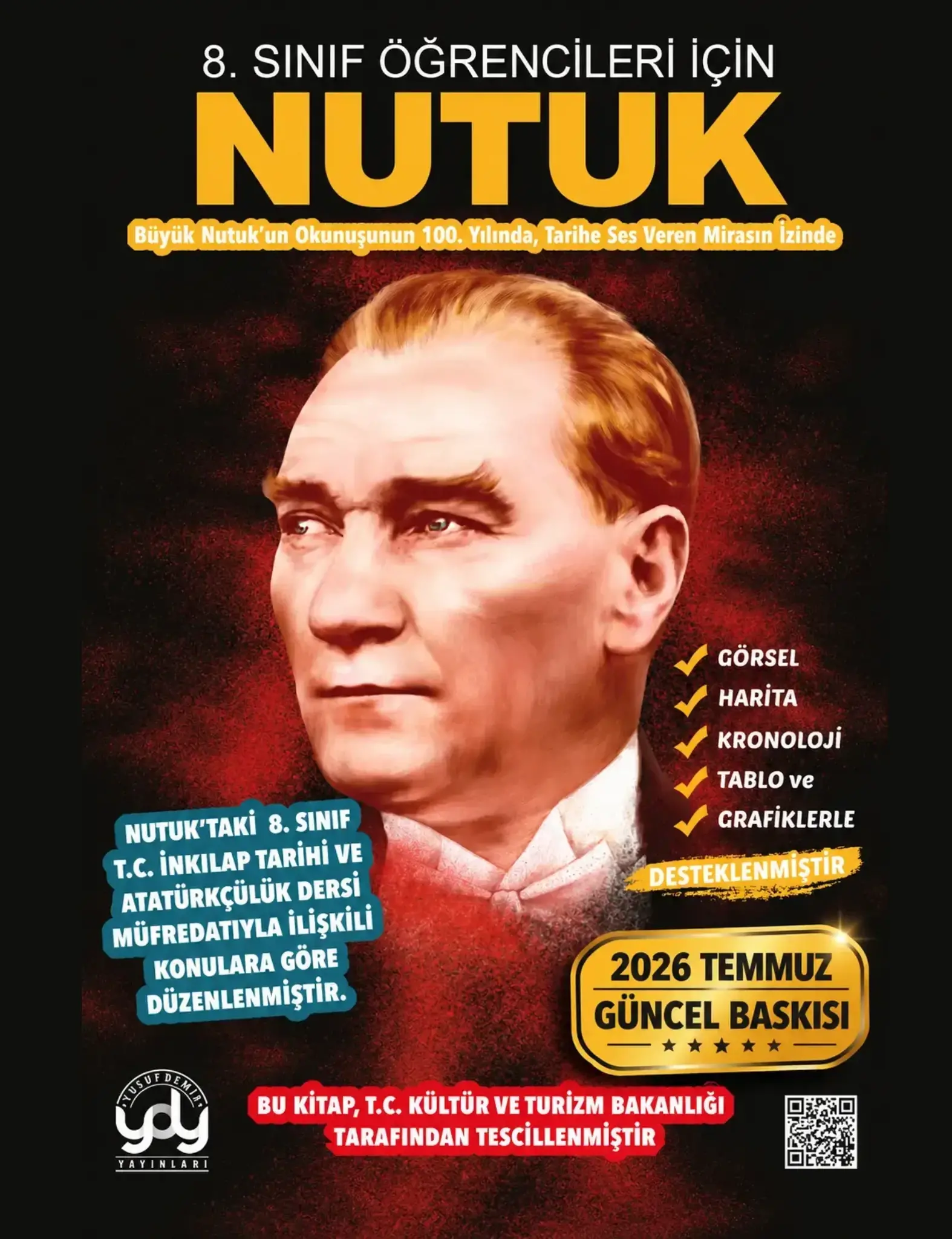 8.Sınıf Öğrencileri İçin Nutuk