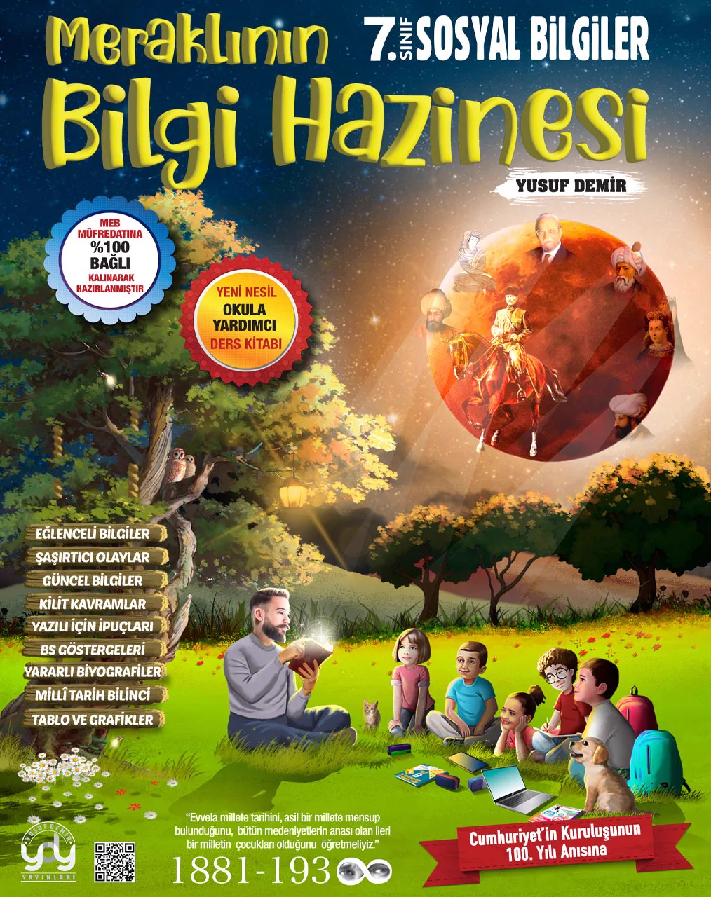 Meraklının Bilgi Hazinesi Sosyal Bilgiler 7.Sınıf