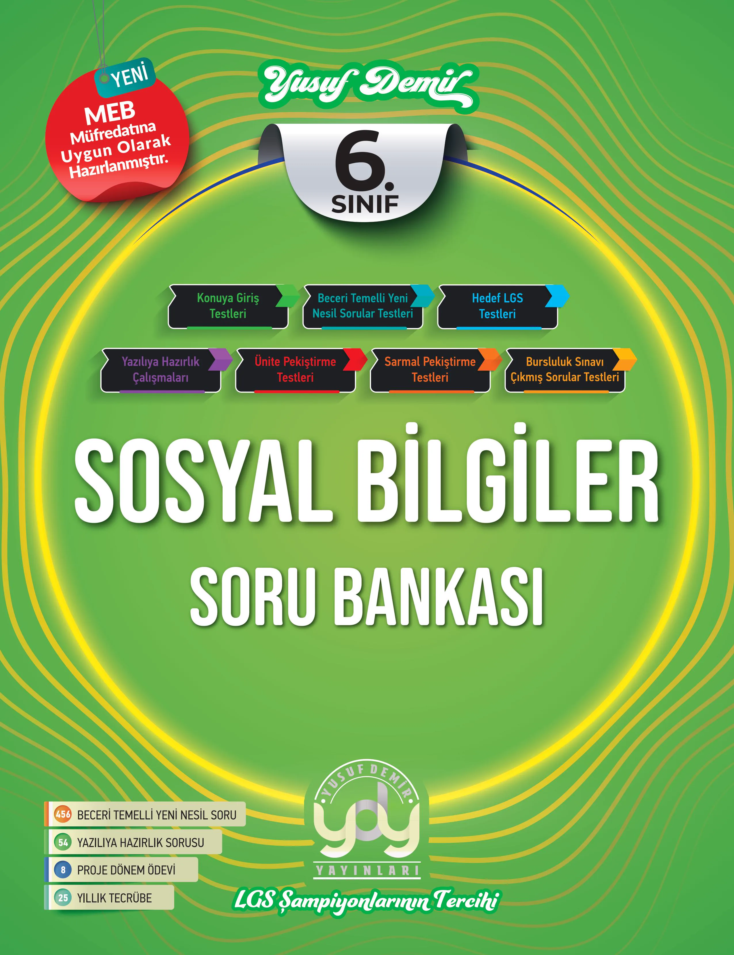 Sosyal Bilgiler 6.Sınıf Soru Bankası
