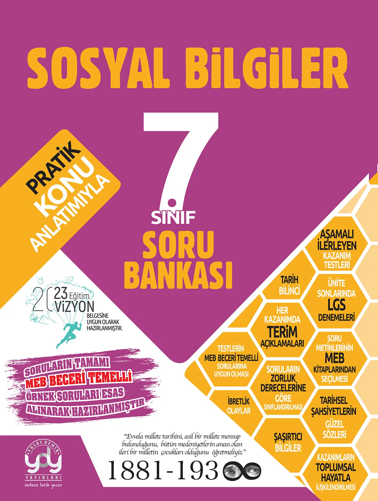 Sosyal Bilgiler 7. Sınıf Soru Bankası