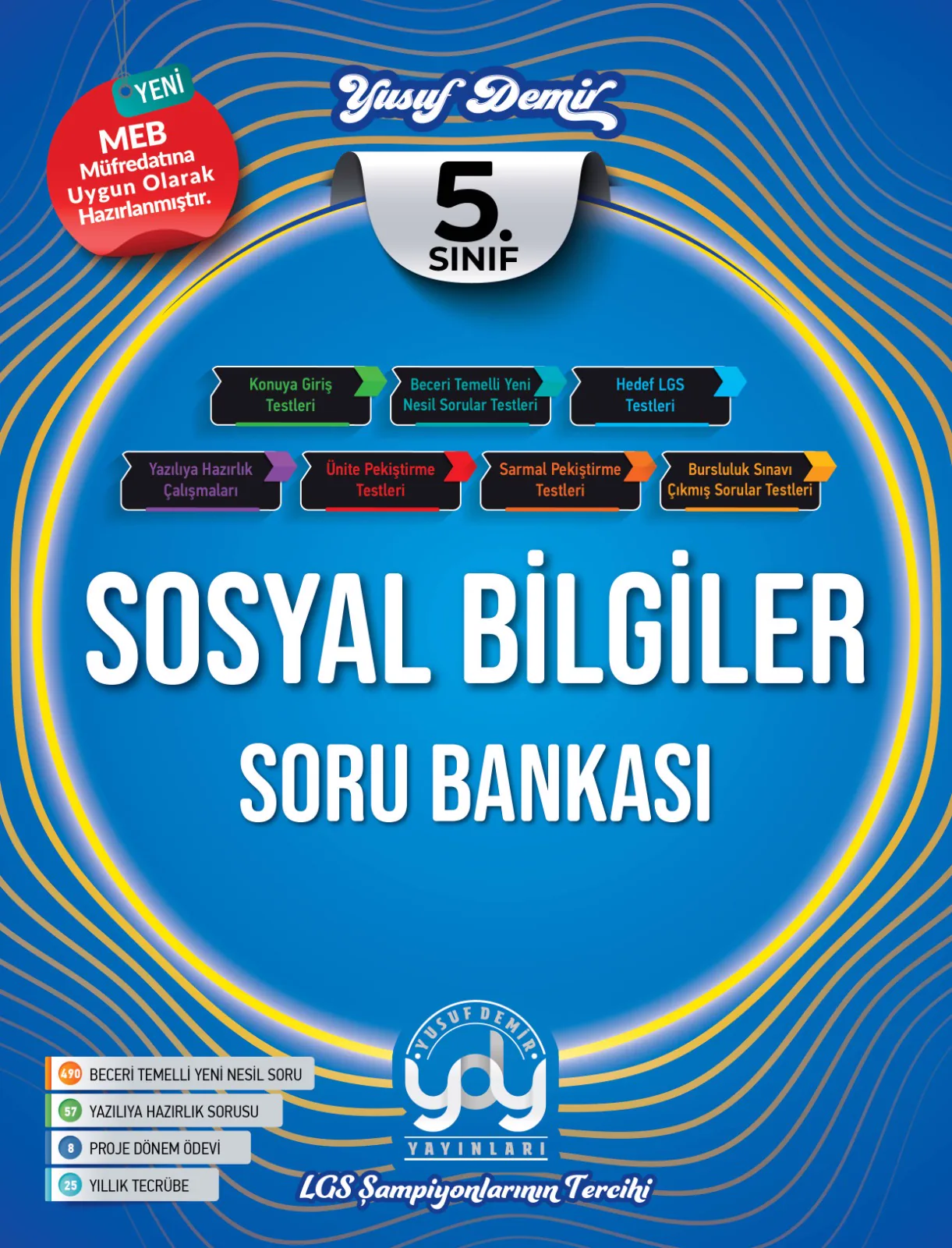 Sosyal Bilgiler 5.Sınıf Soru Bankası