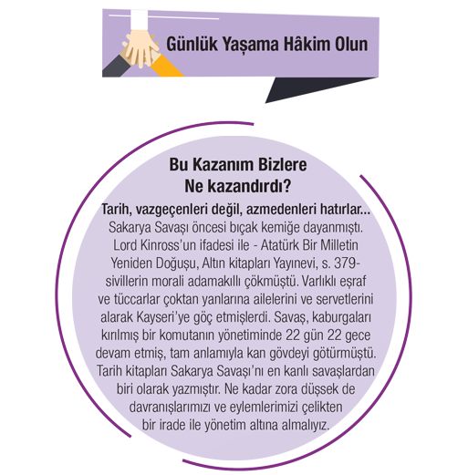Toplumsal Yaşamla İlişkilendirme