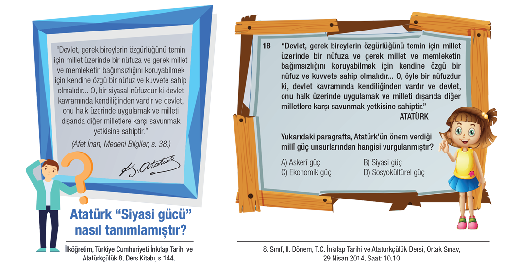 MEB Kitaplarından Tercih