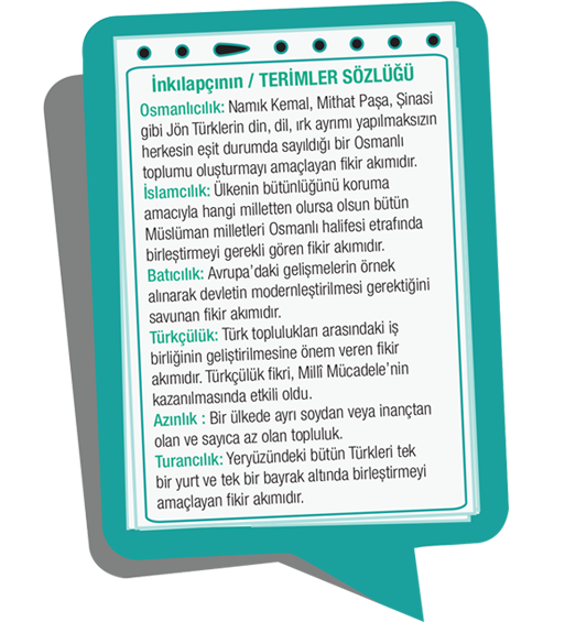 Terim açıklamaları içerden araçlar