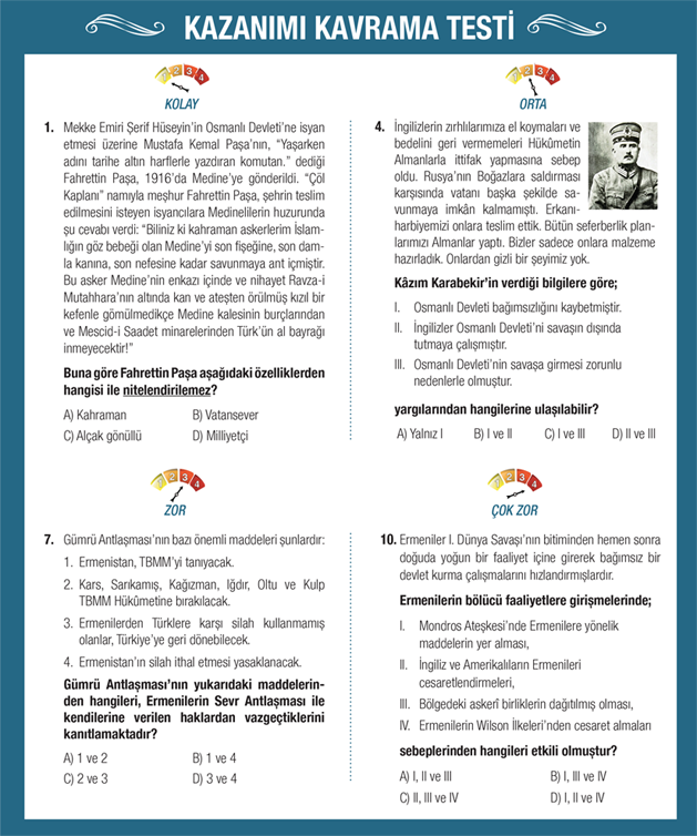 Soruların Zorluk Sınıflandırması